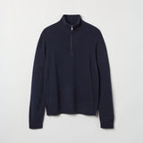Men's Cashmere Half Zip Sweater