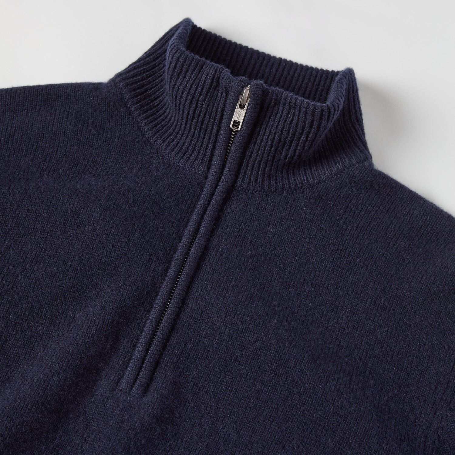 Men's Cashmere Half Zip Sweater