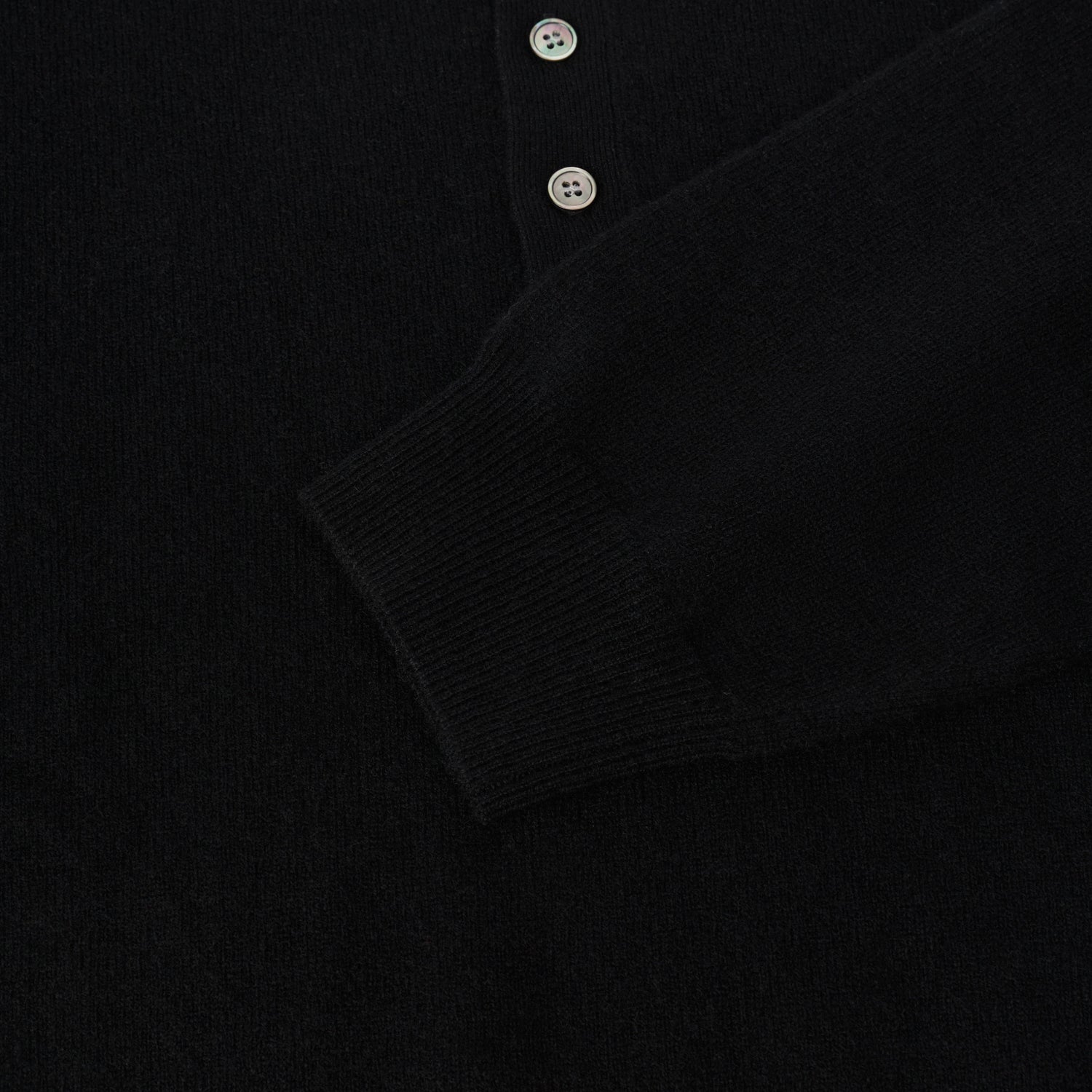 Men's Cashmere Polo Sweater