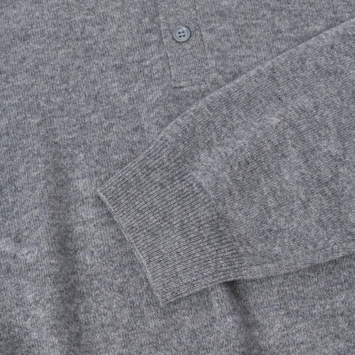 Men's Cashmere Polo Sweater