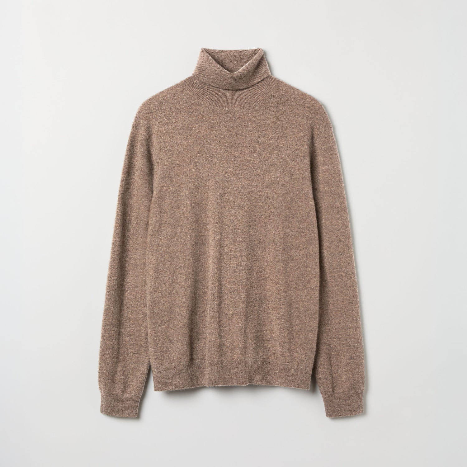 Men's Cashmere Roll Neck Sweater