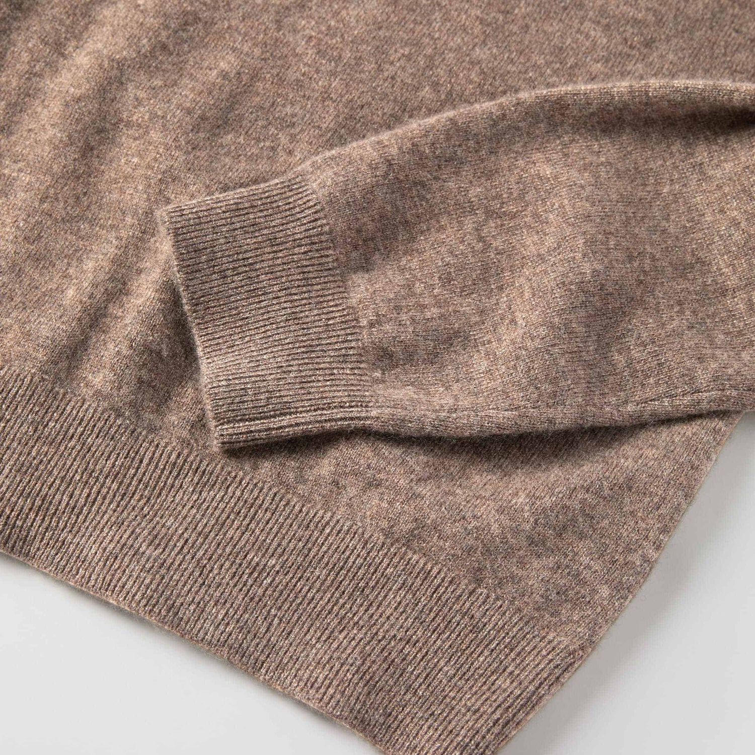 Men's Cashmere Roll Neck Sweater