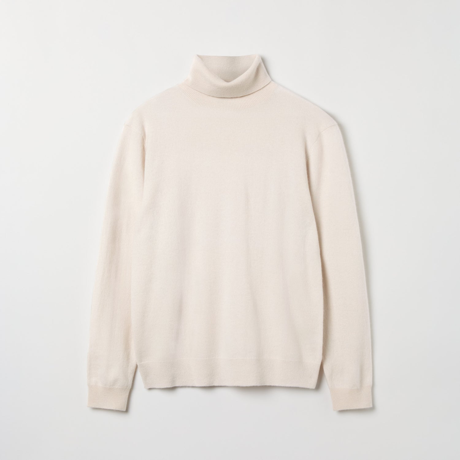 Men's Cashmere Roll Neck Sweater