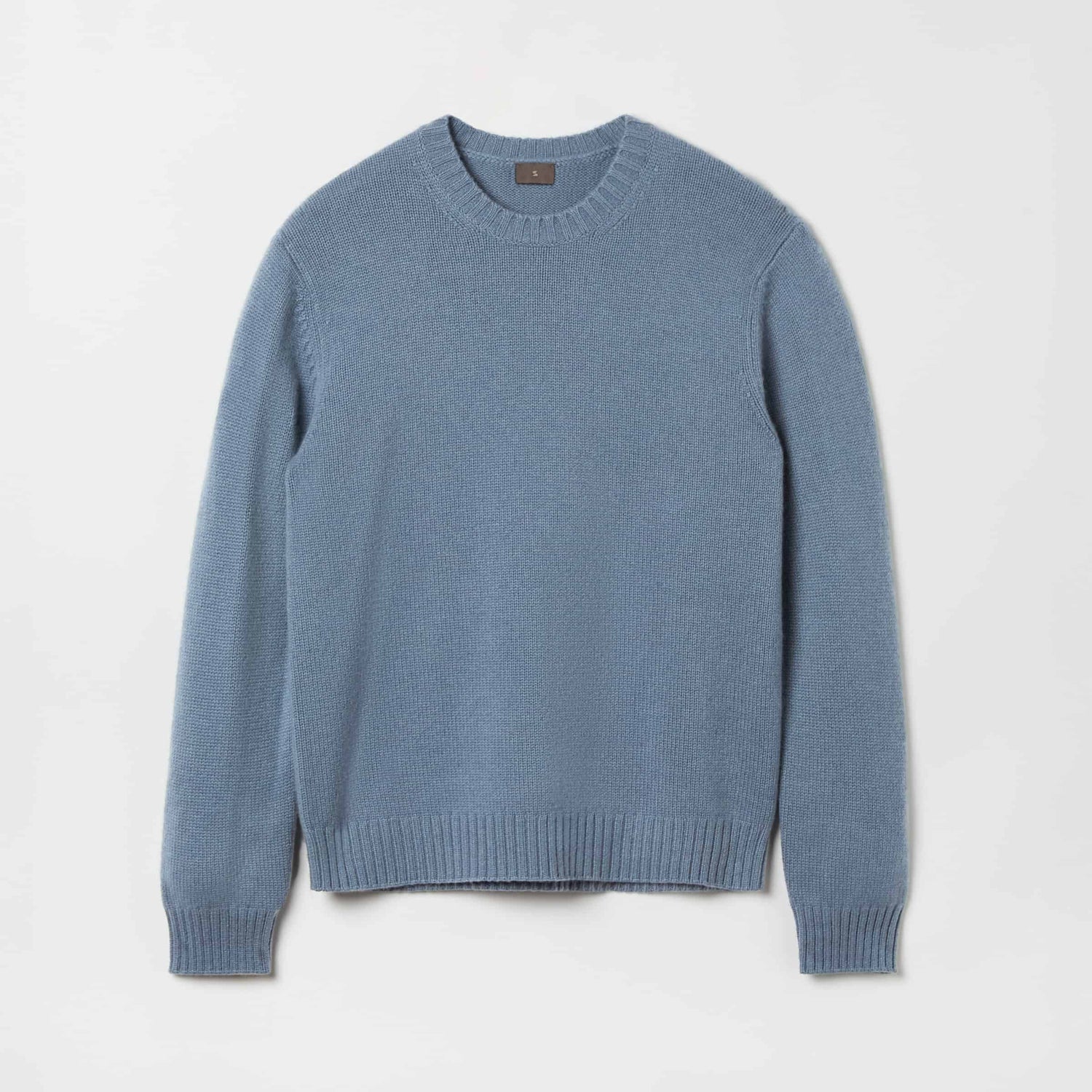 Men's Heavy Cashmere Crewneck Sweater