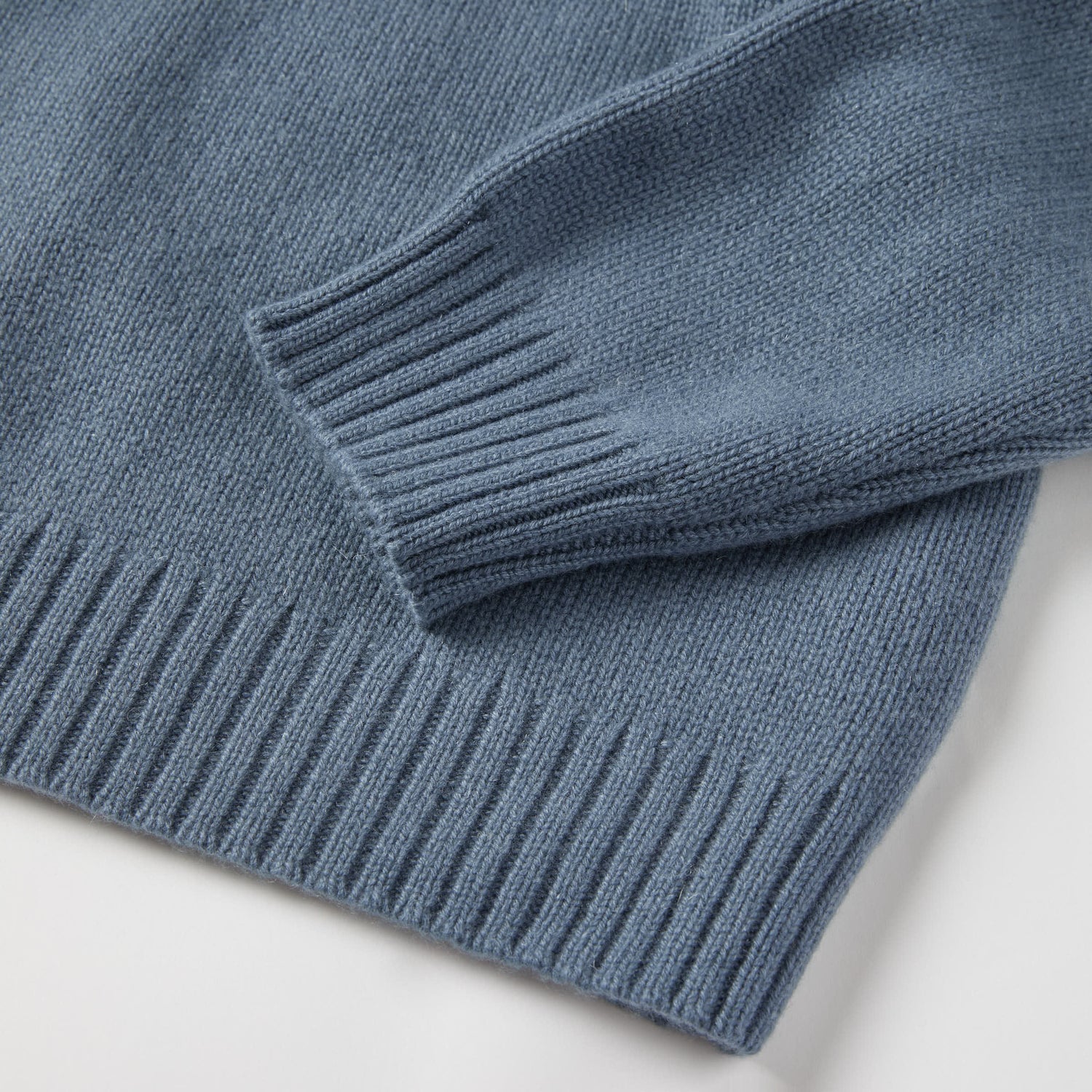 Men's Heavy Cashmere Crewneck Sweater