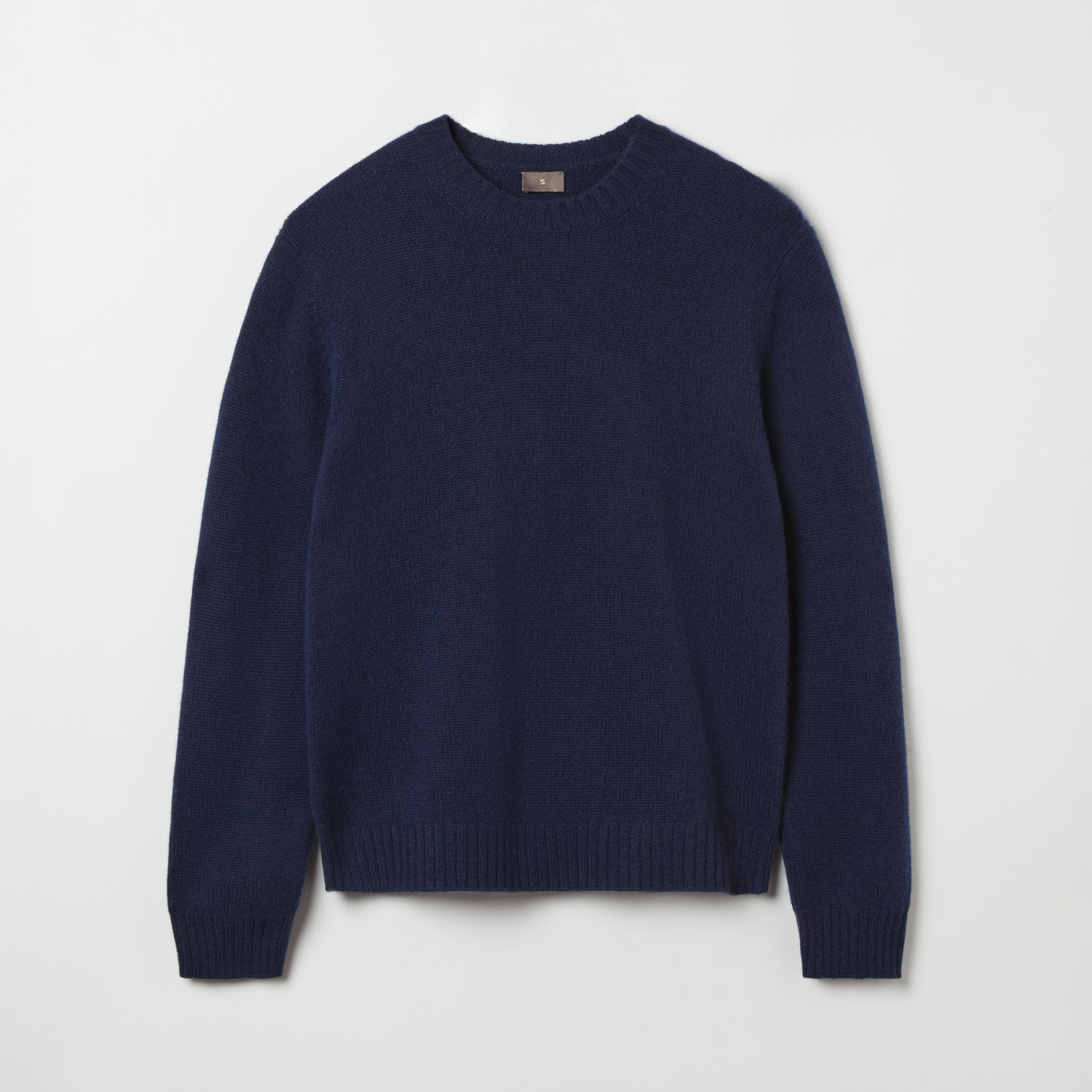 Men's Heavy Cashmere Crewneck Sweater