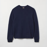 Men's Heavy Cashmere Crewneck Sweater