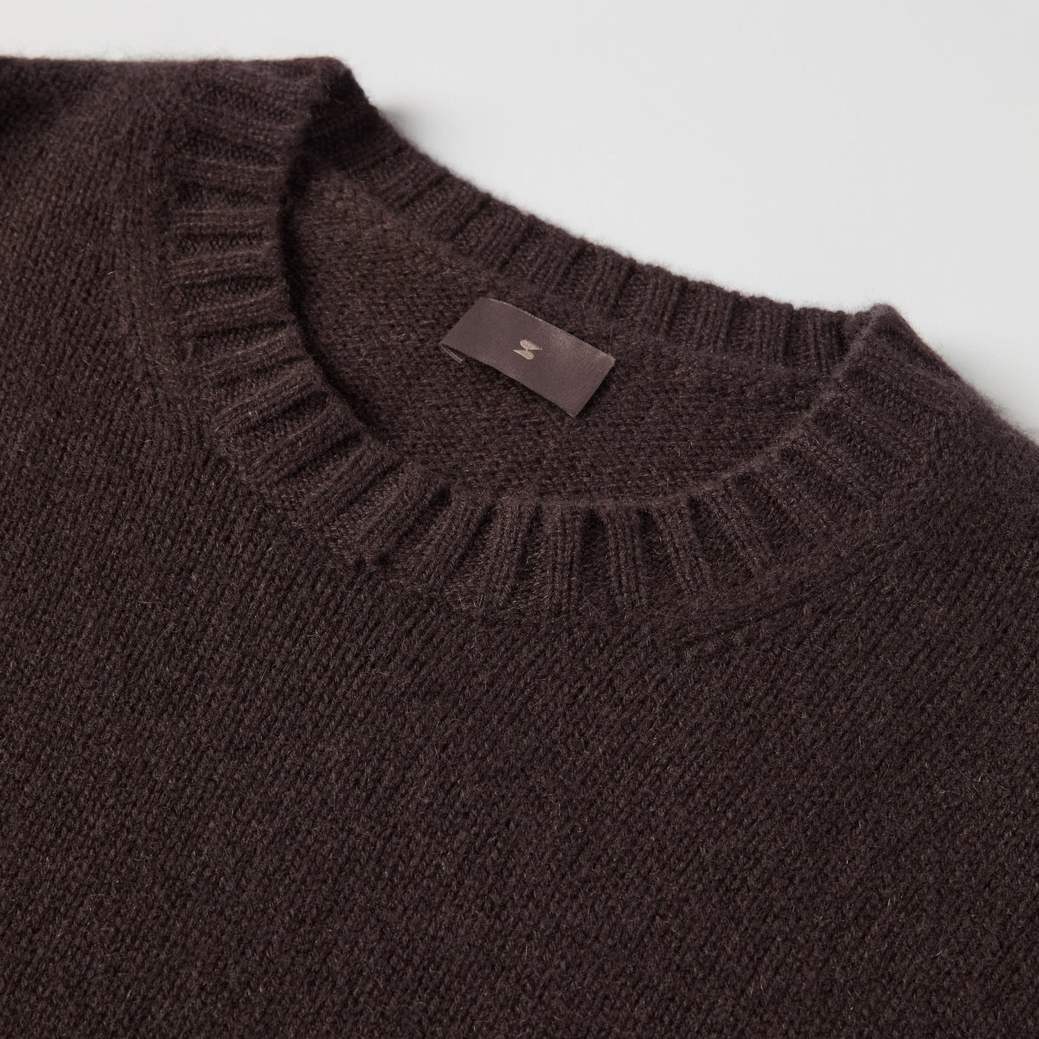 Men's Heavy Cashmere Crewneck Sweater