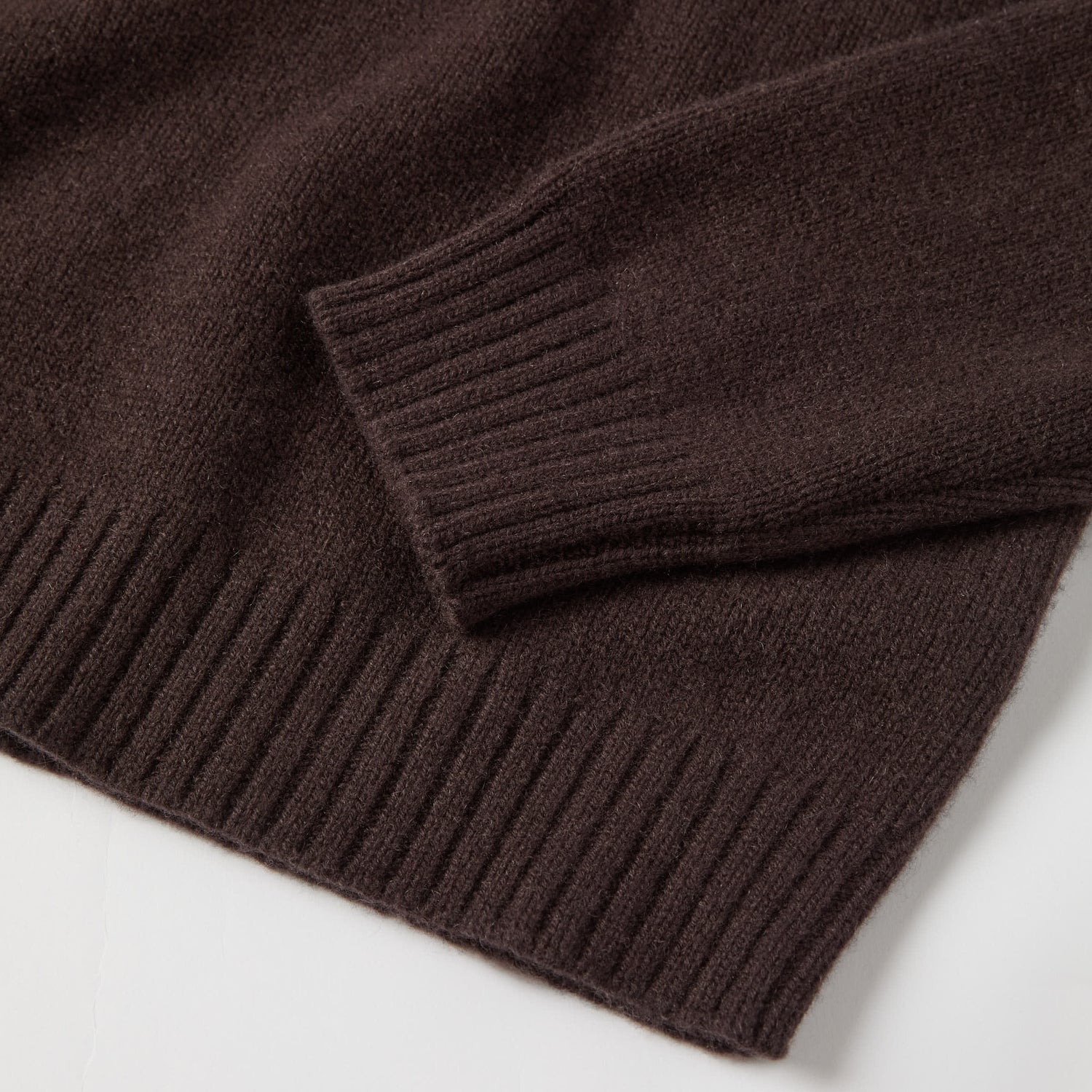 Men's Heavy Cashmere Crewneck Sweater
