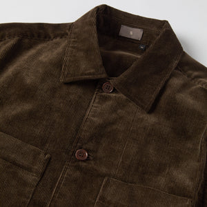 Men's Corduroy Overshirt