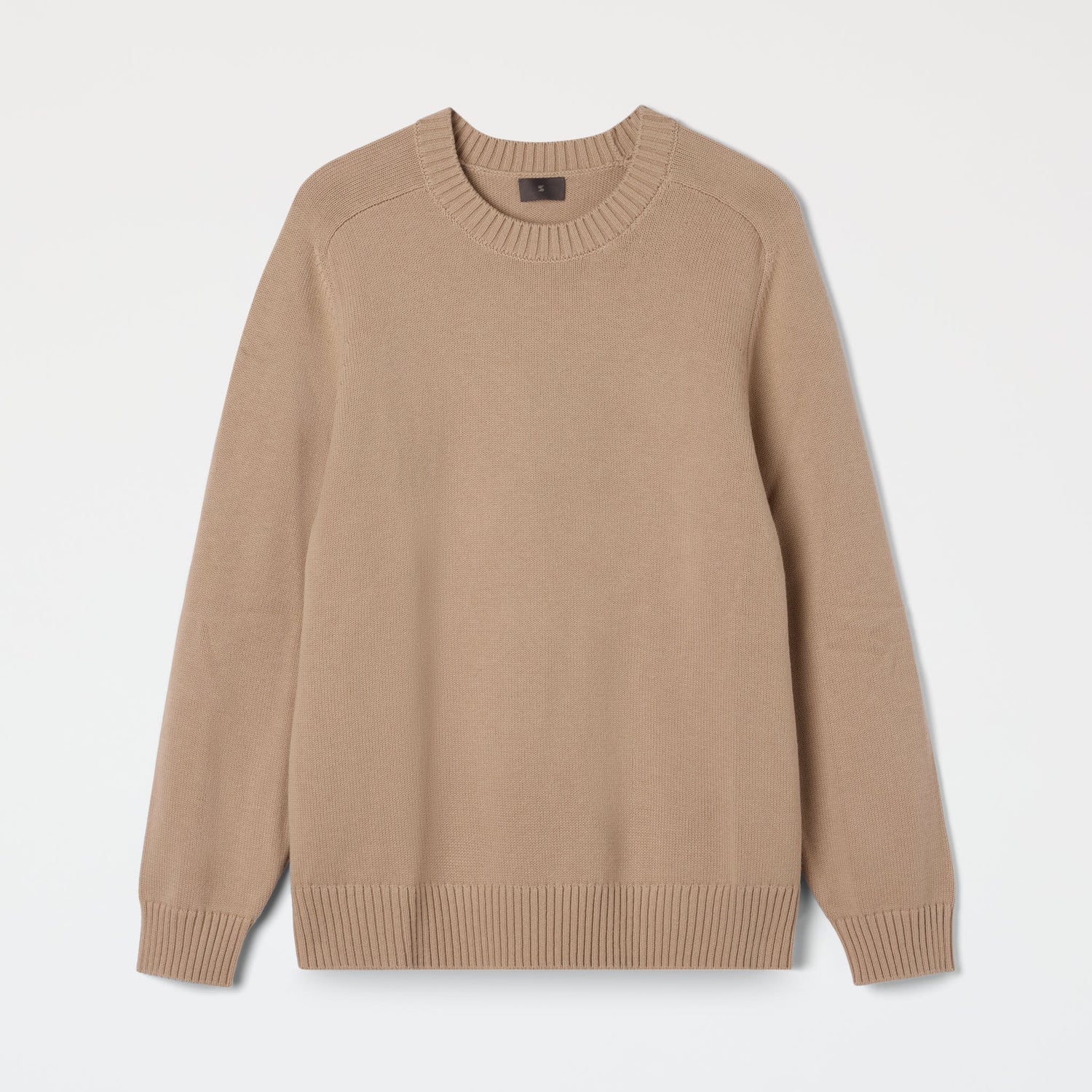 Men's Cotton-Cashmere Crewneck Sweater