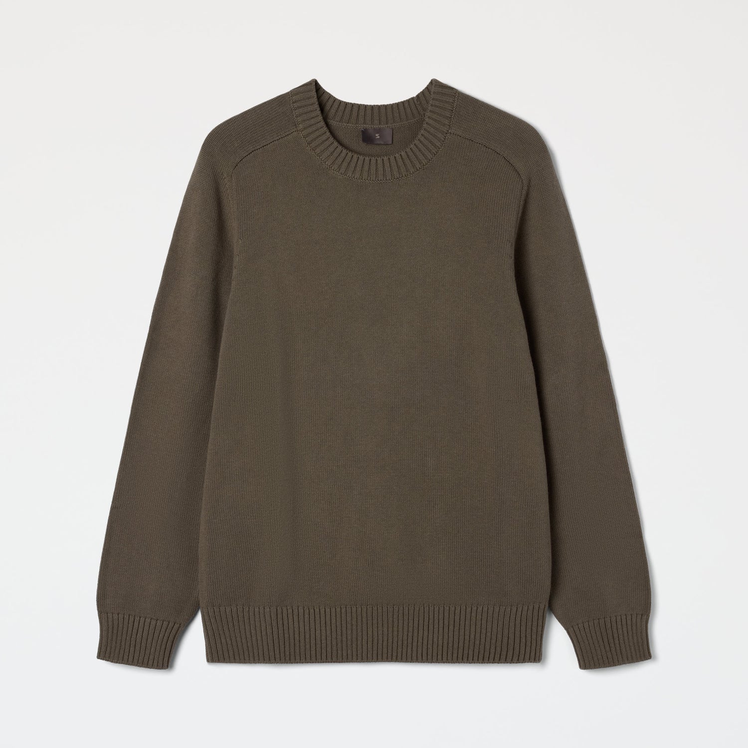 Men's Cotton-Cashmere Crewneck Sweater
