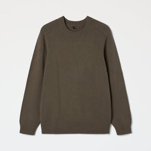 Men's Cotton-Cashmere Crewneck Sweater