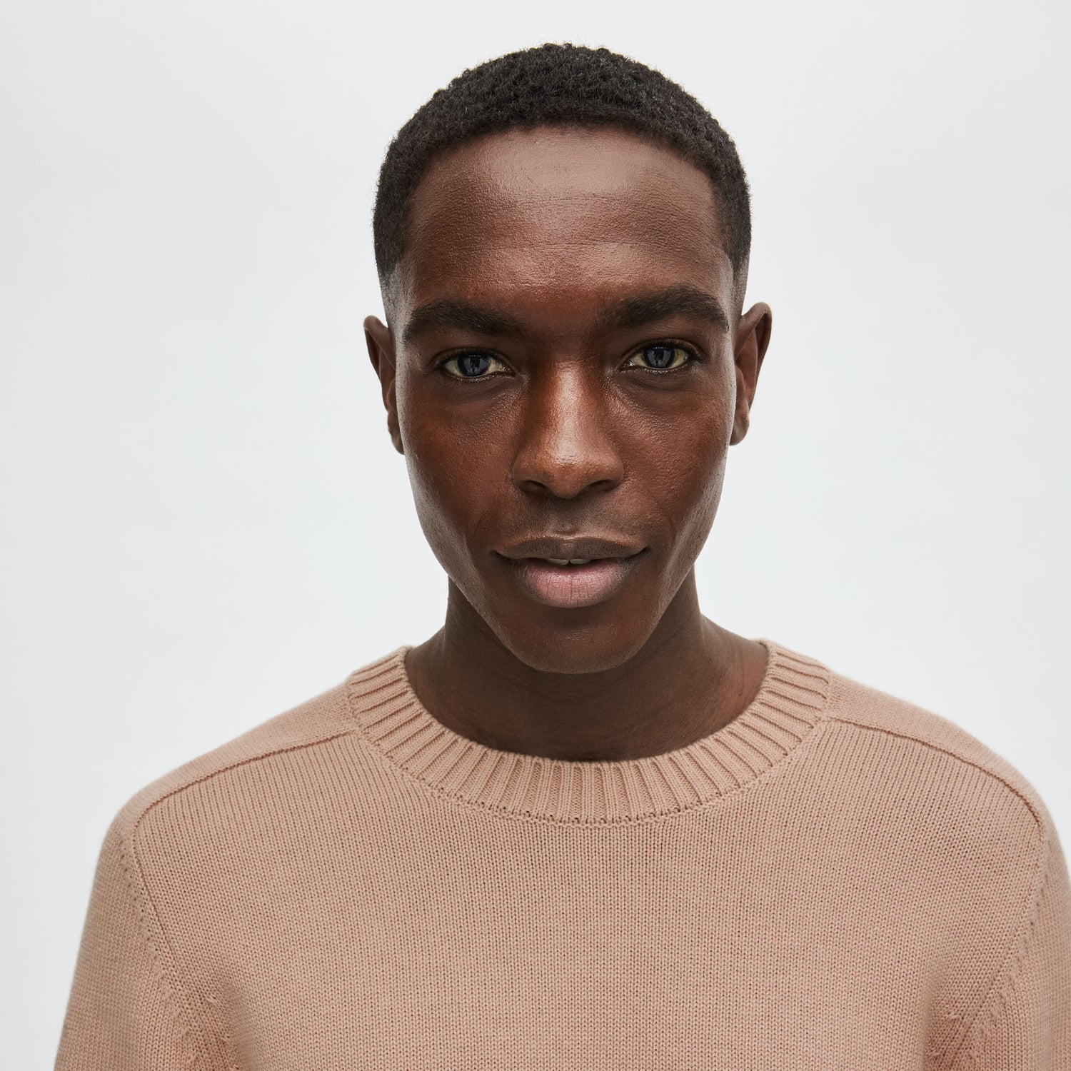 Men's Cotton-Cashmere Crewneck Sweater