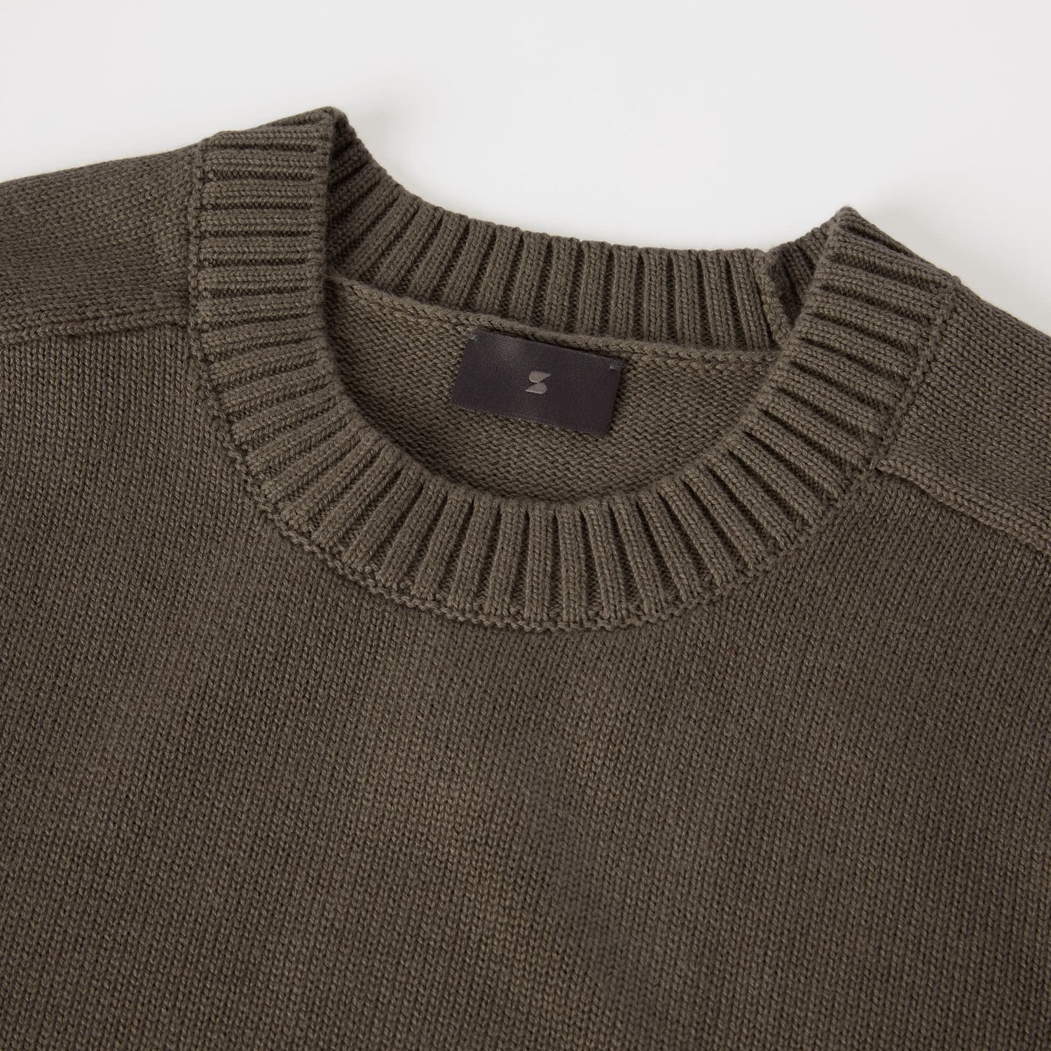 Men's Cotton-Cashmere Crewneck Sweater