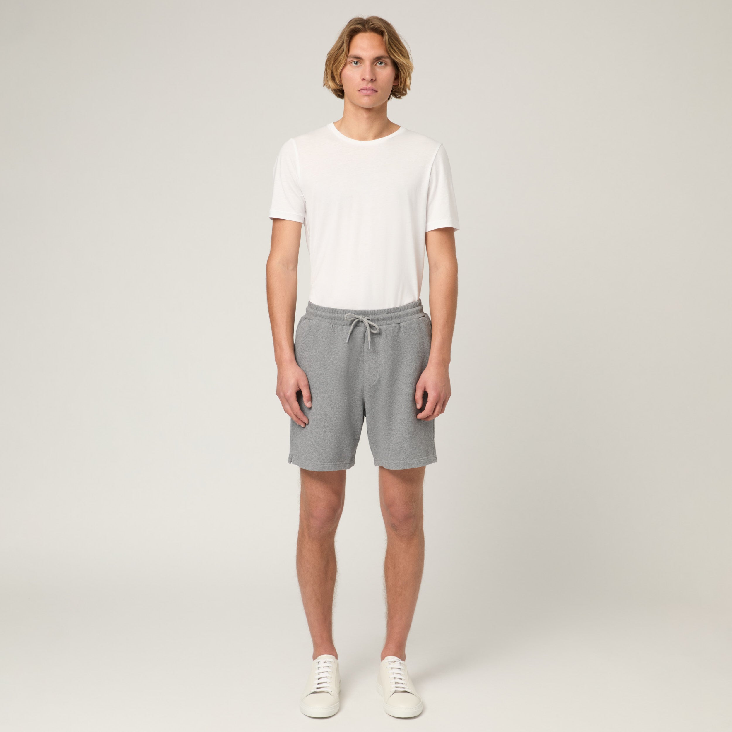 Men s Cotton Jersey Sweatshorts