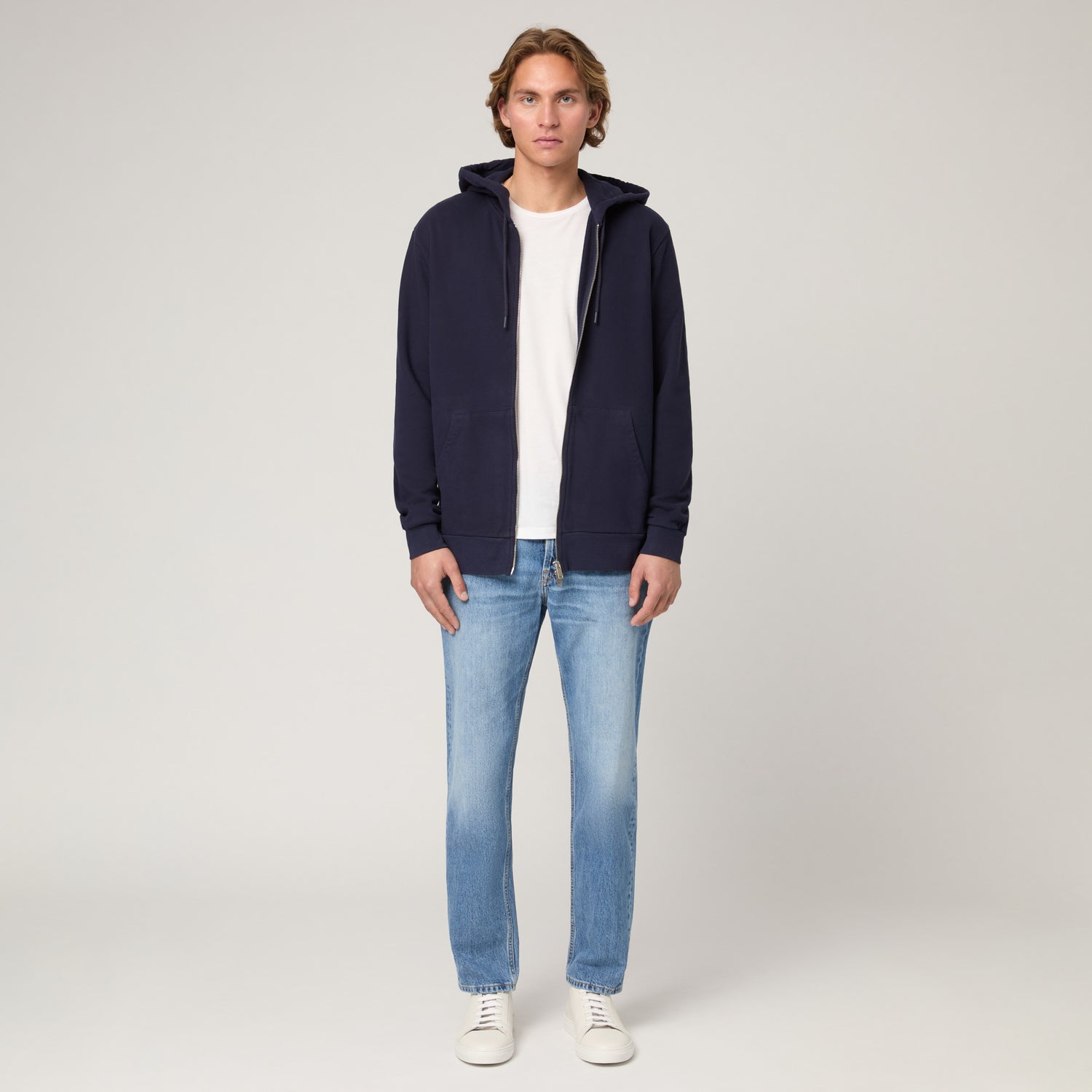 Men's Loopback Zip Hoodie