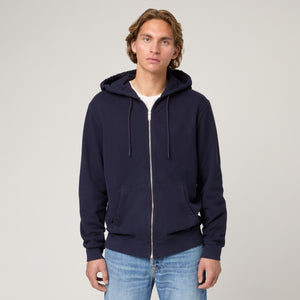 Men's Cotton-Jersey Zip Hoodie