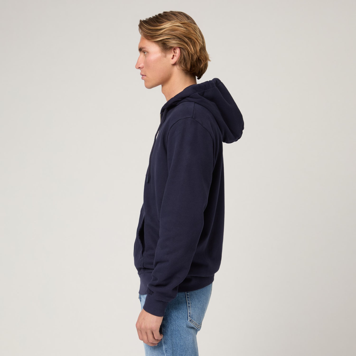 Men's Loopback Zip Hoodie