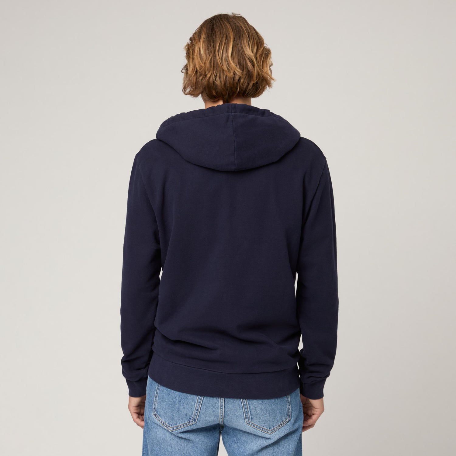 Men's Loopback Zip Hoodie