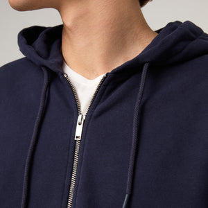 Men's Cotton-Jersey Zip Hoodie