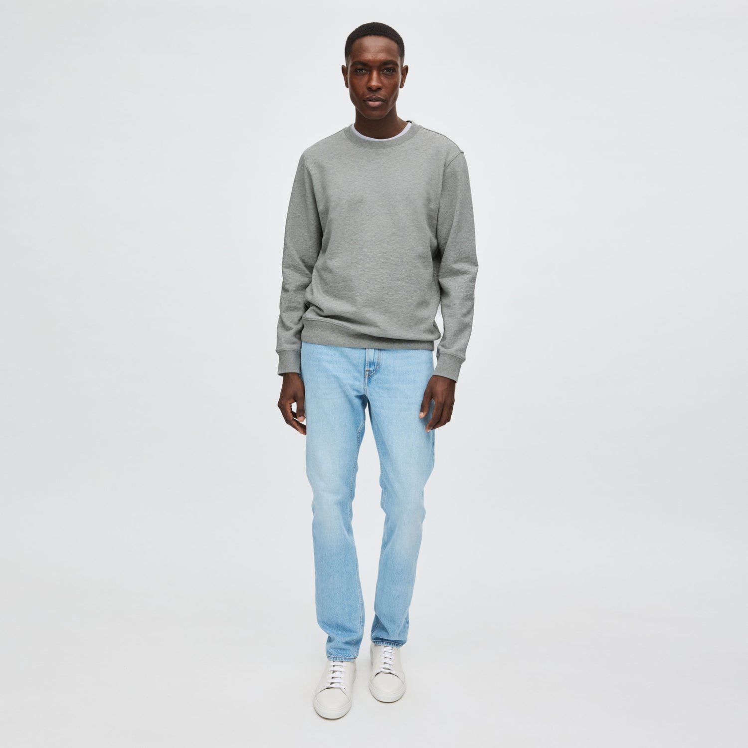 Men's Cotton-Jersey Sweatshirt