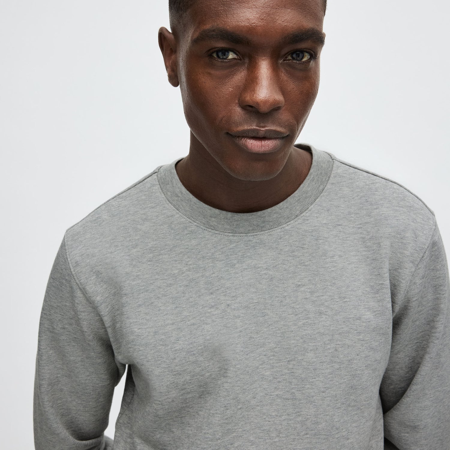Men's Cotton-Jersey Sweatshirt