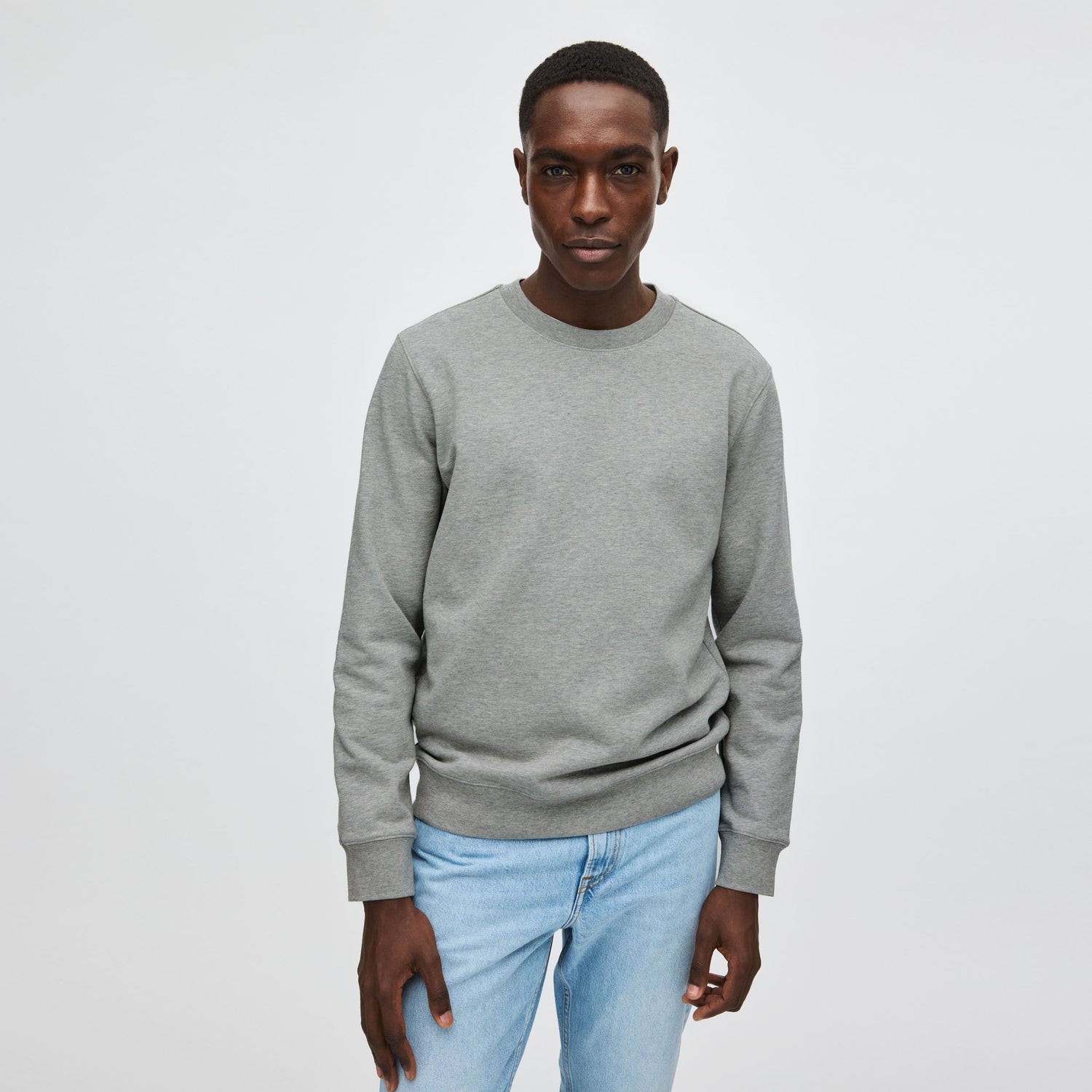 Men's Cotton-Jersey Sweatshirt