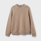 Men's Heavy Cashmere Crewneck Sweater