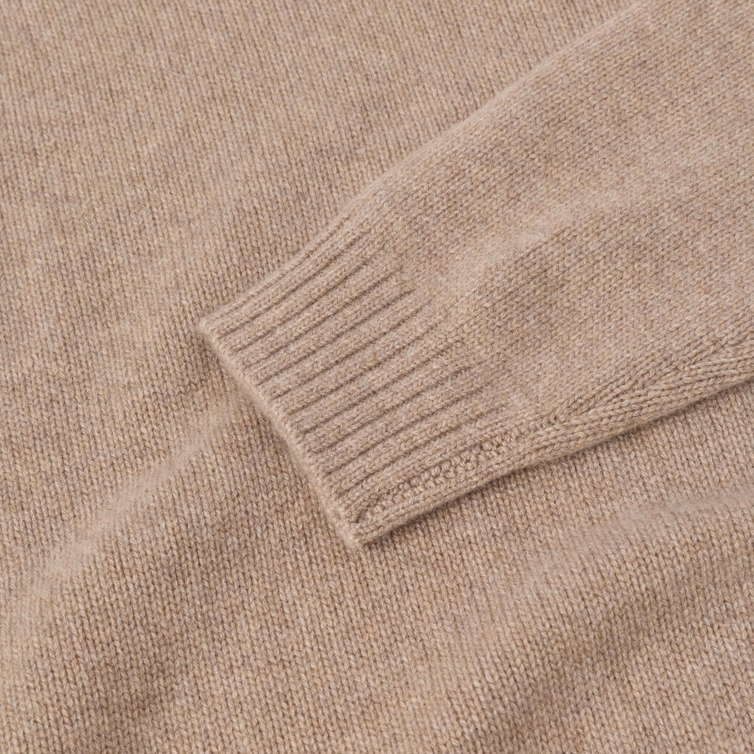 Men's Heavy Cashmere Crewneck Sweater