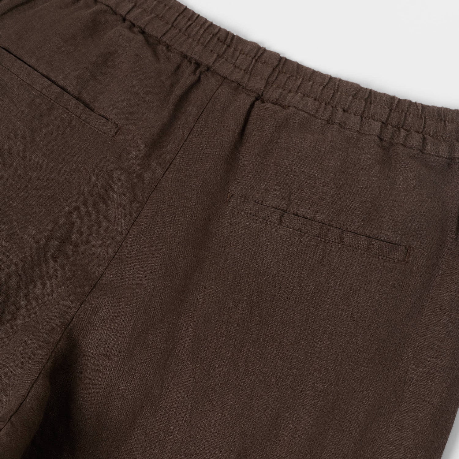 Men's Linen Drawstring Trousers