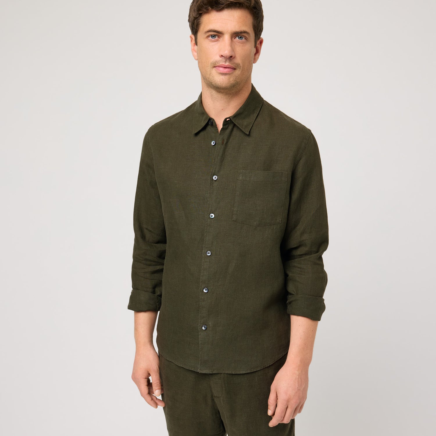 Men's Linen Shirt