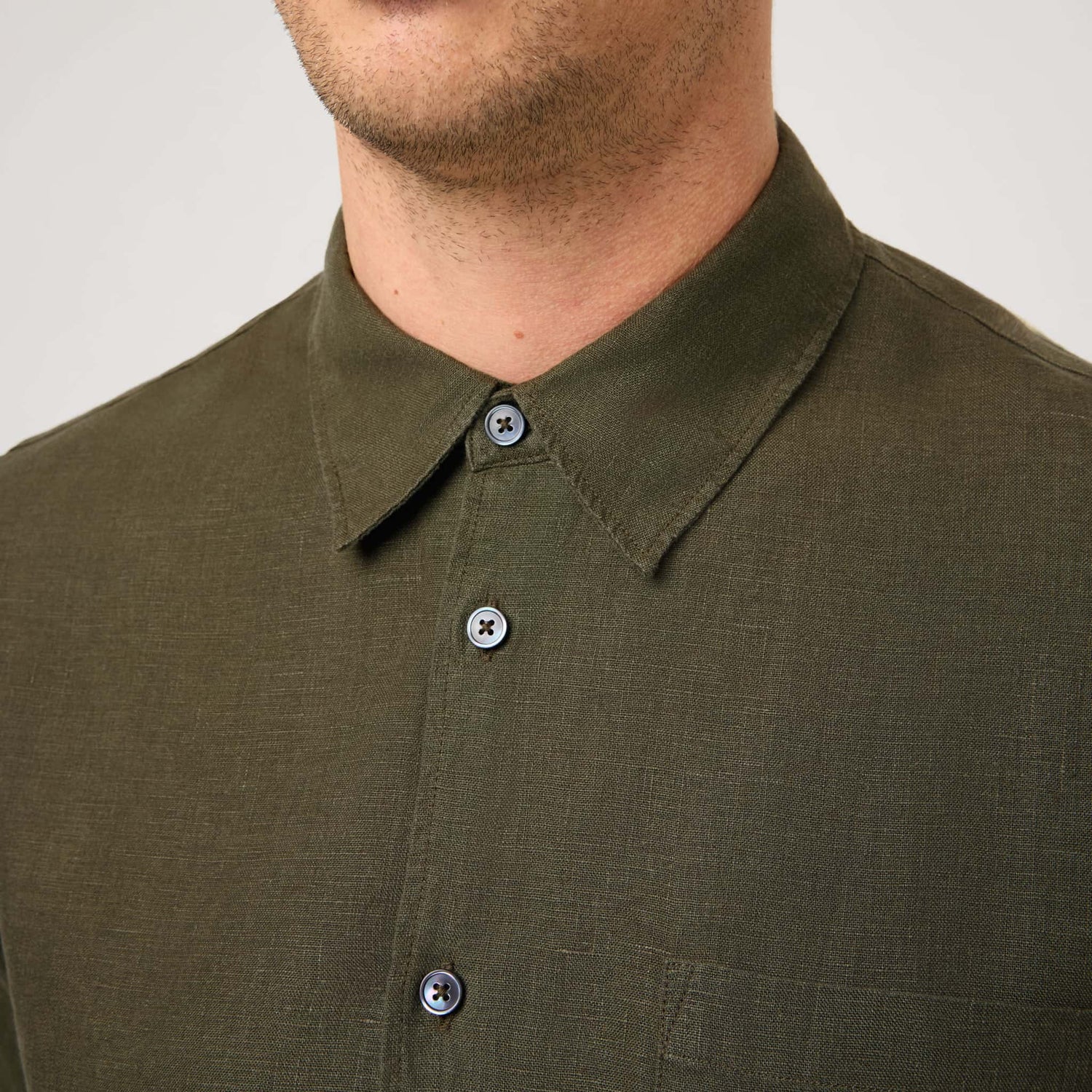 Men's Linen Shirt
