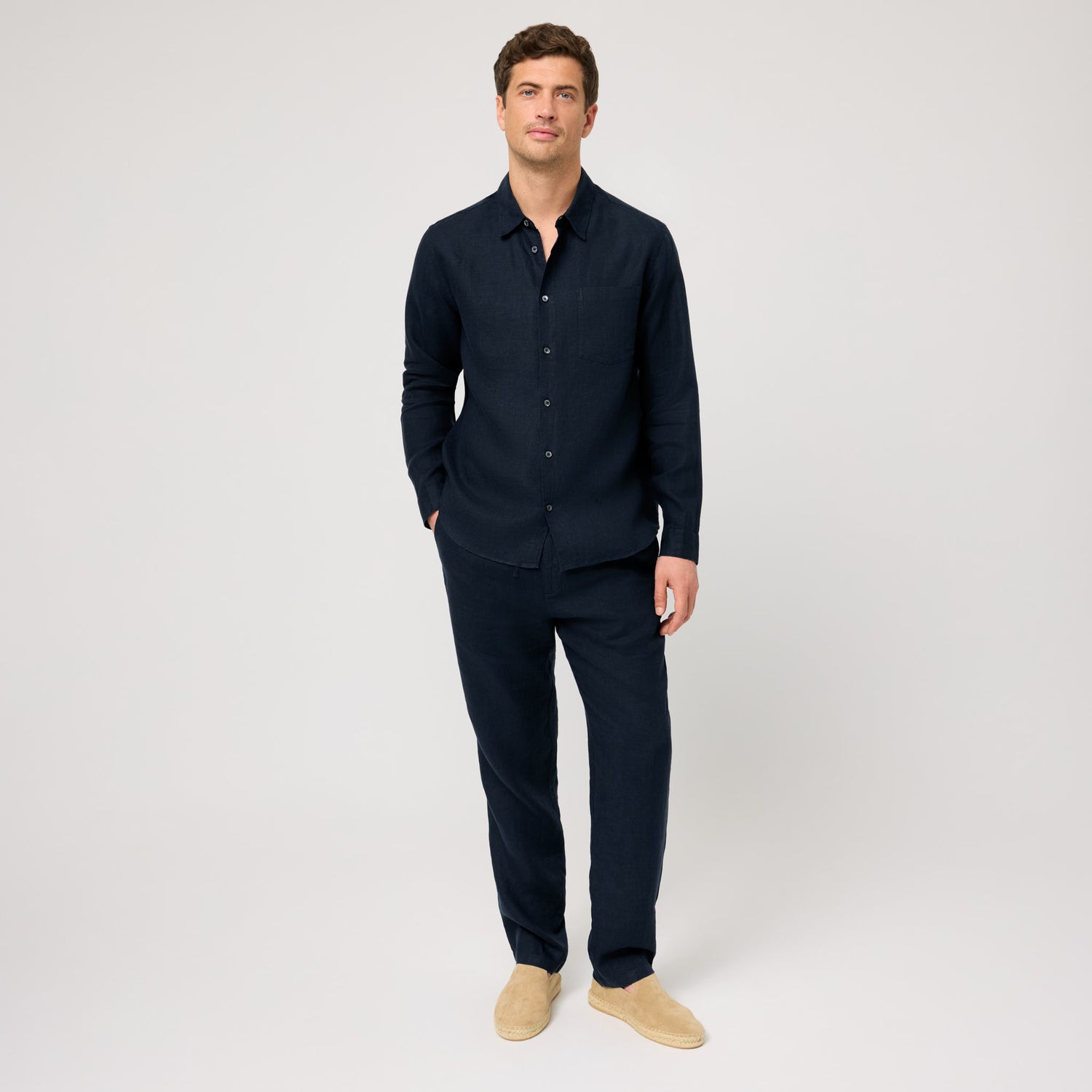 Men's Linen Shirt