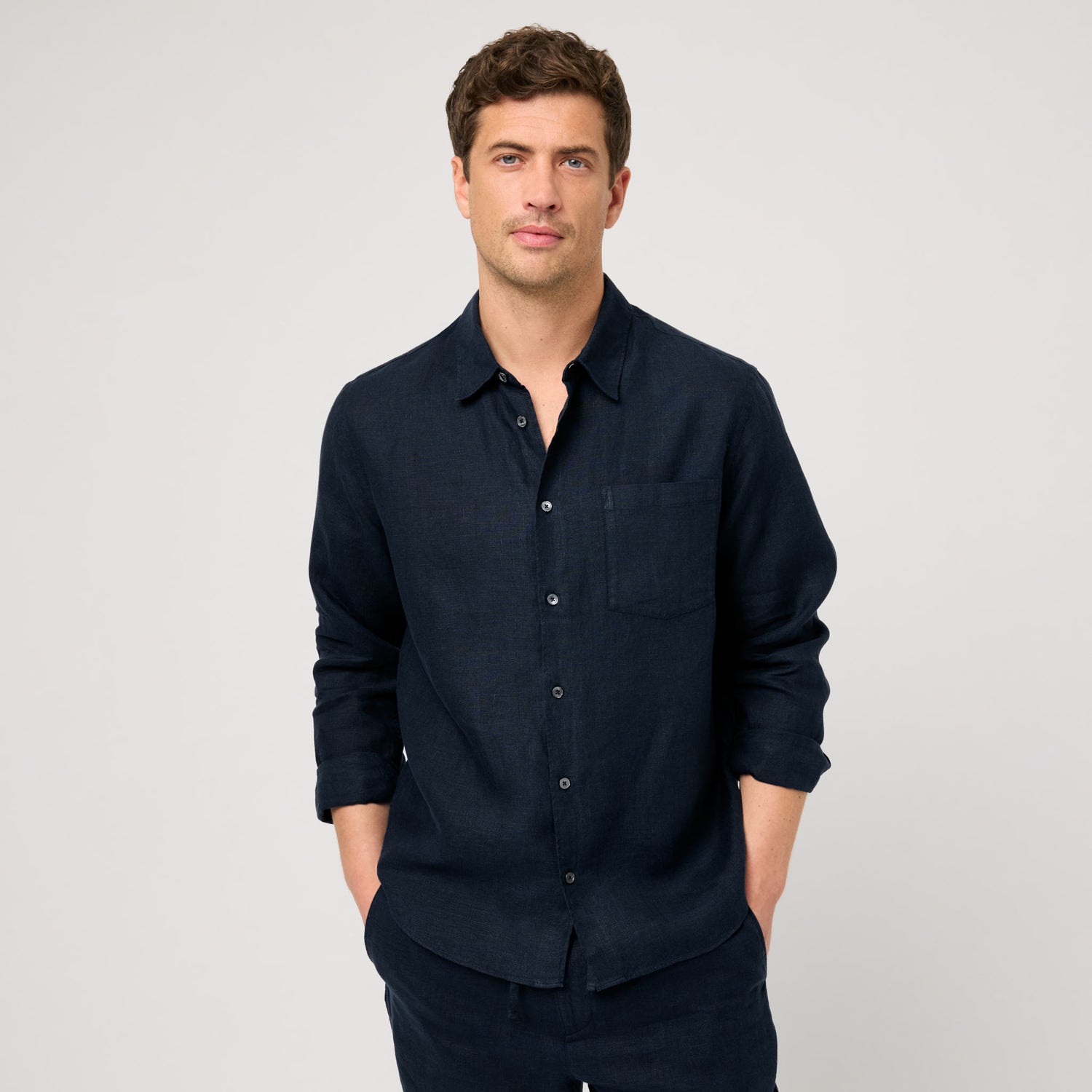 Men's Linen Shirt