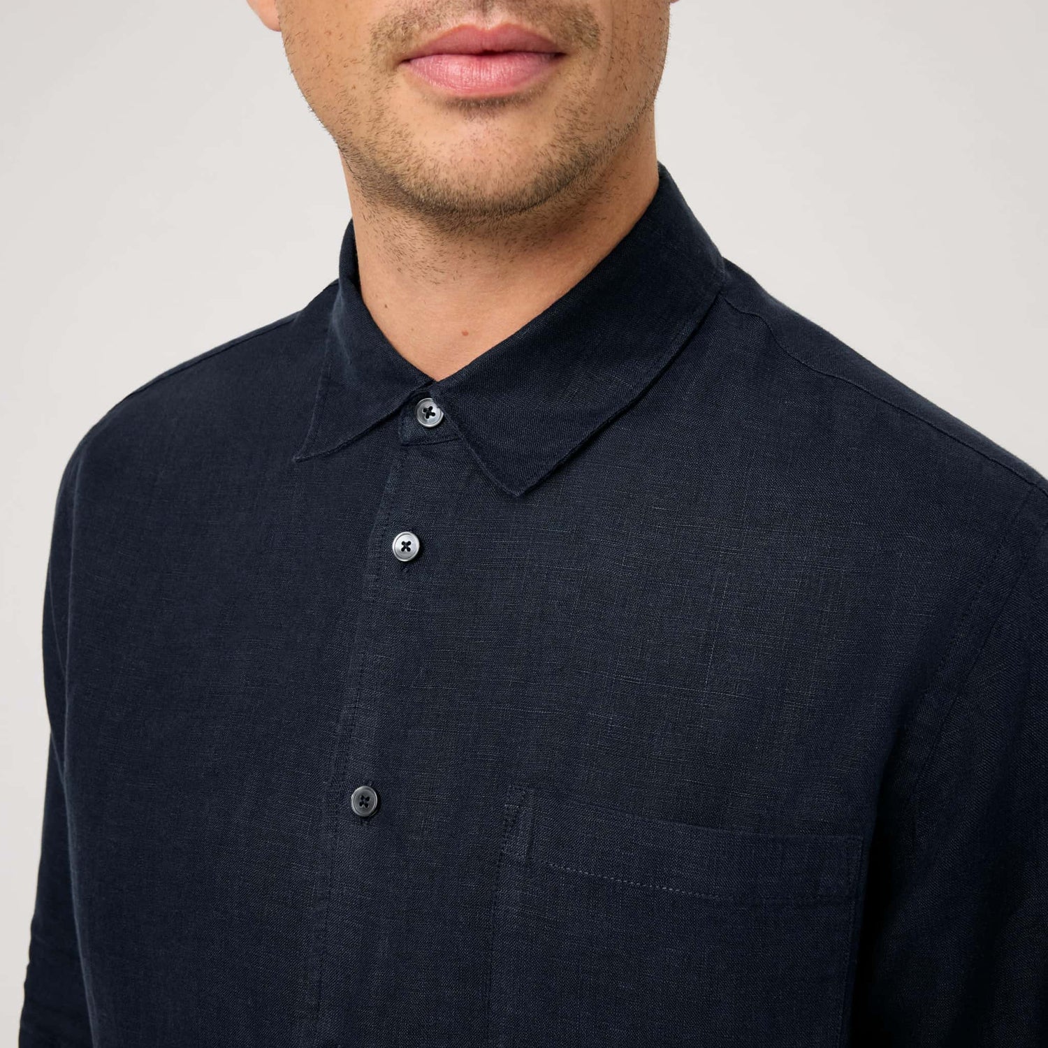 Men's Linen Shirt