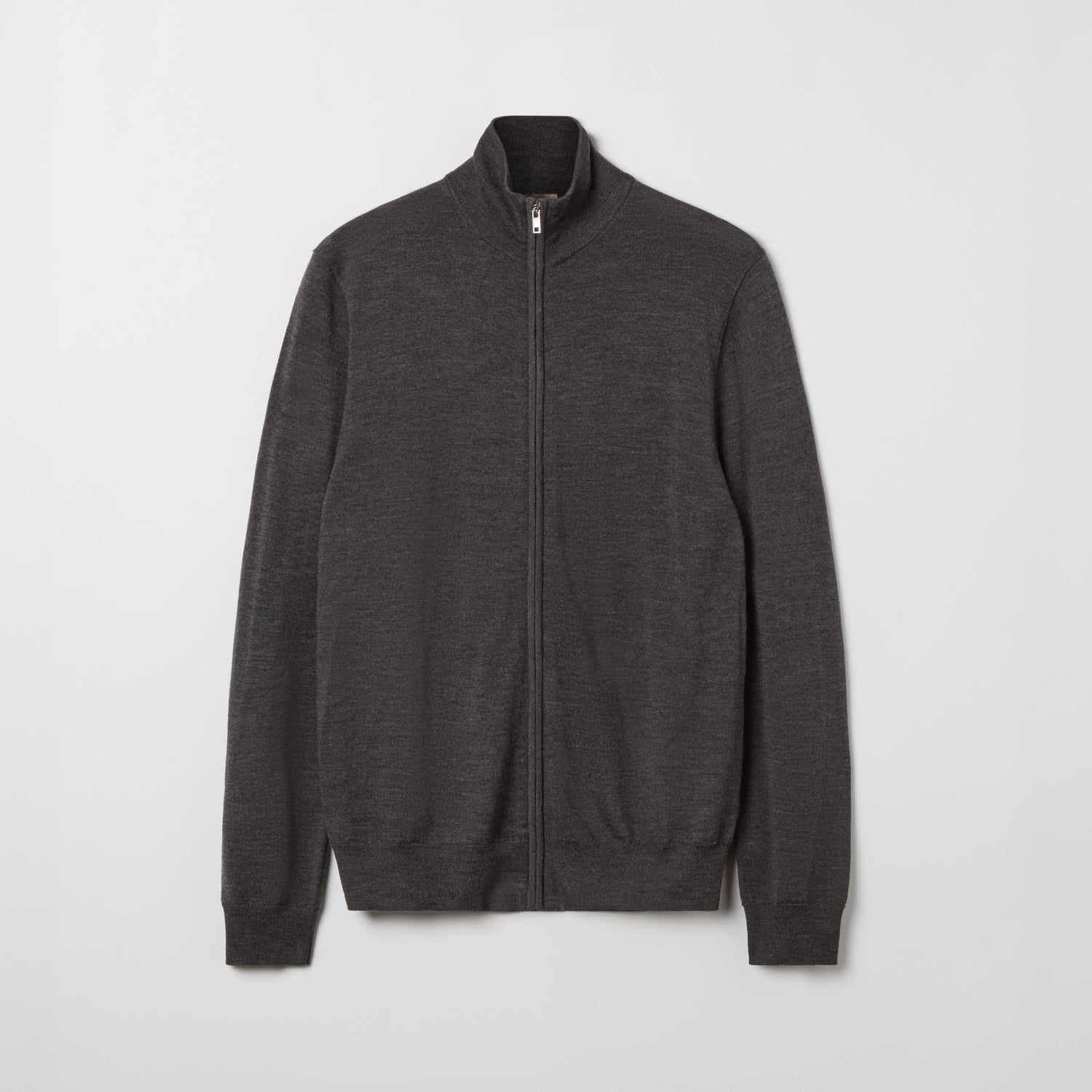 Men's Merino Full Zip Stylish Warmth Singular Design