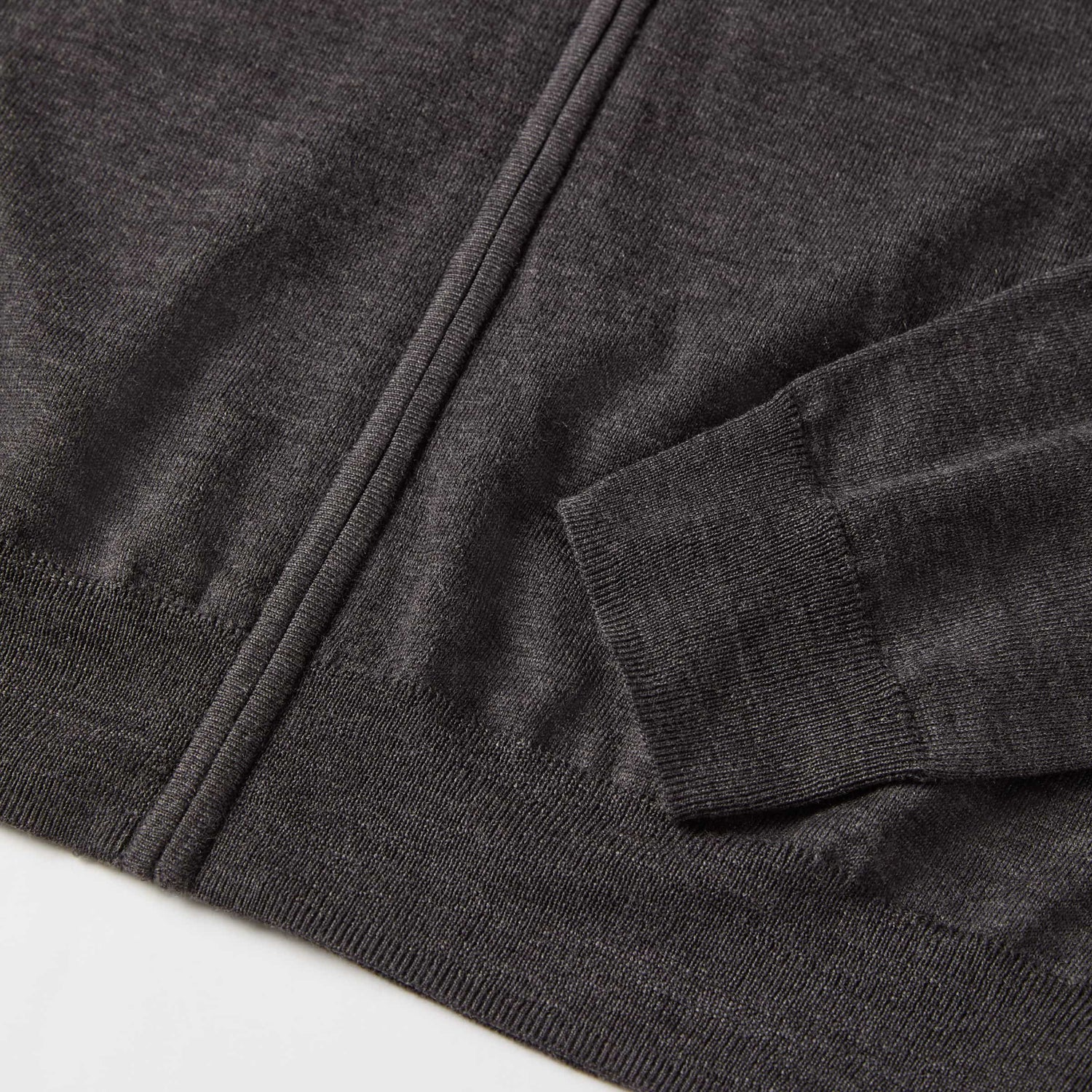 Men's Merino Full Zip Cardigan