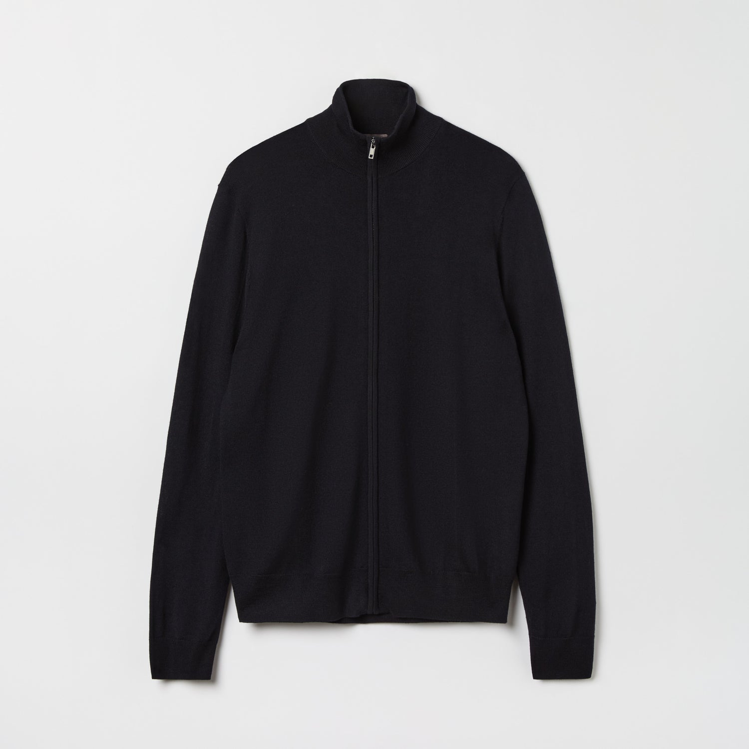 Men's Merino Full Zip Cardigan