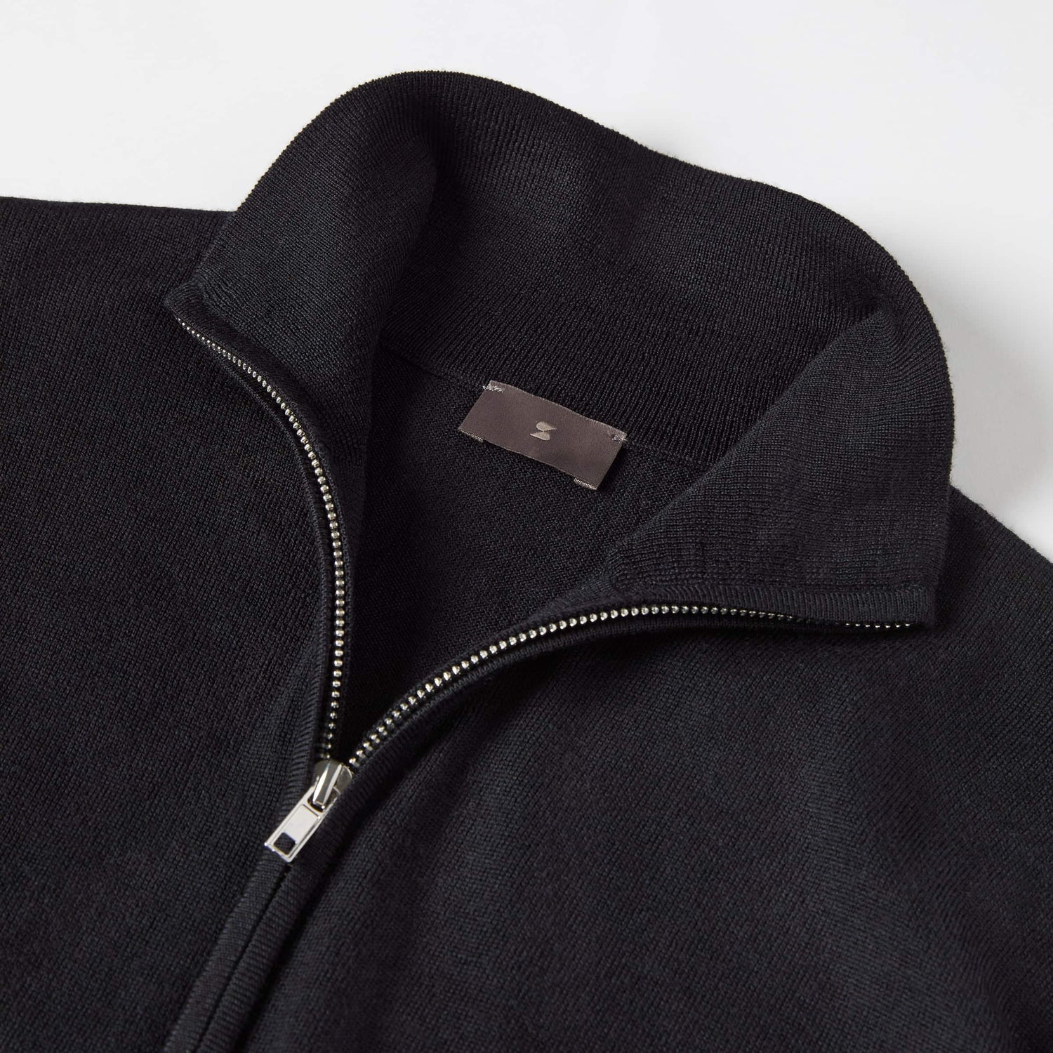 Men's Merino Full Zip Cardigan