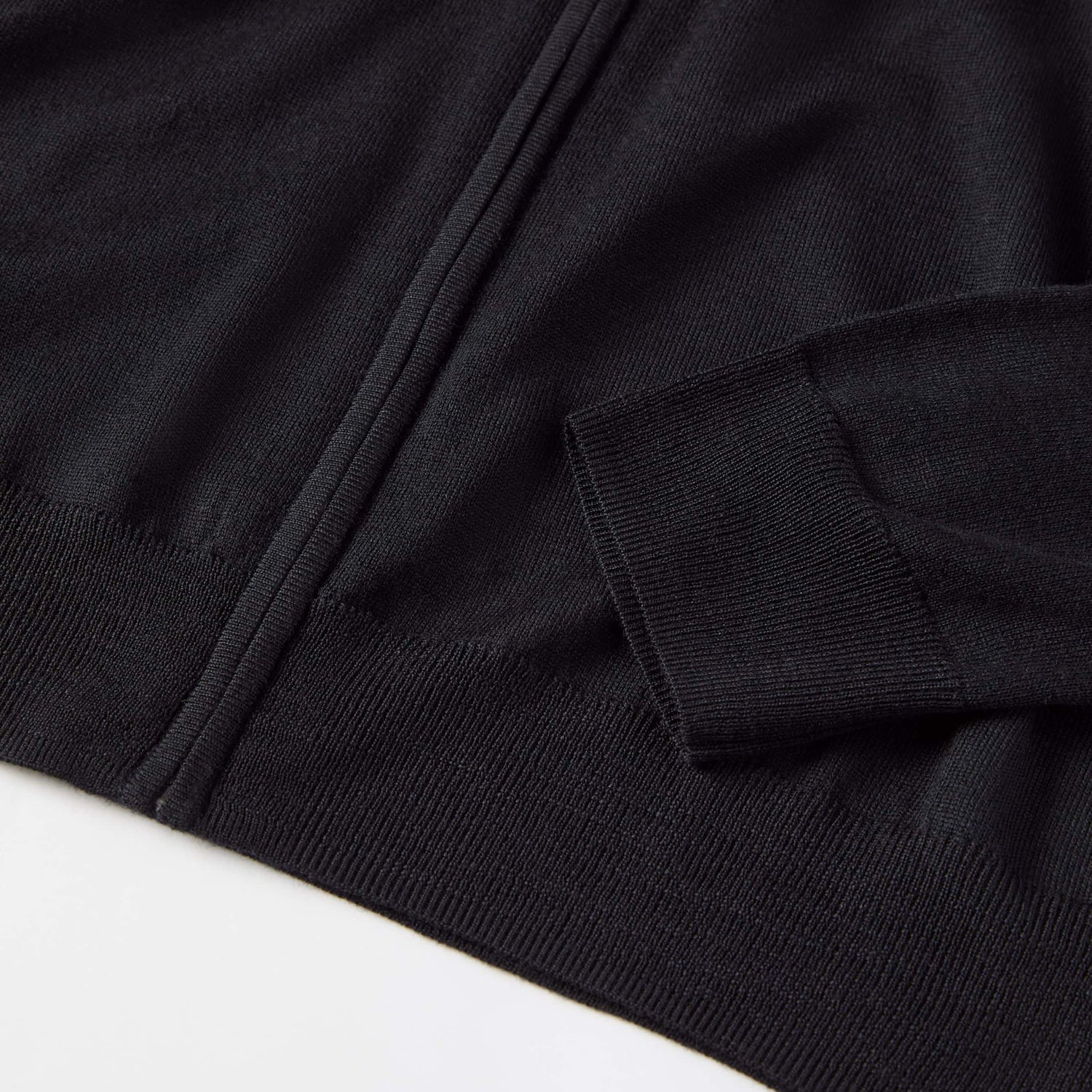 Men's Merino Full Zip Cardigan