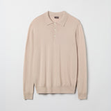 Men's Merino Long Sleeve Polo