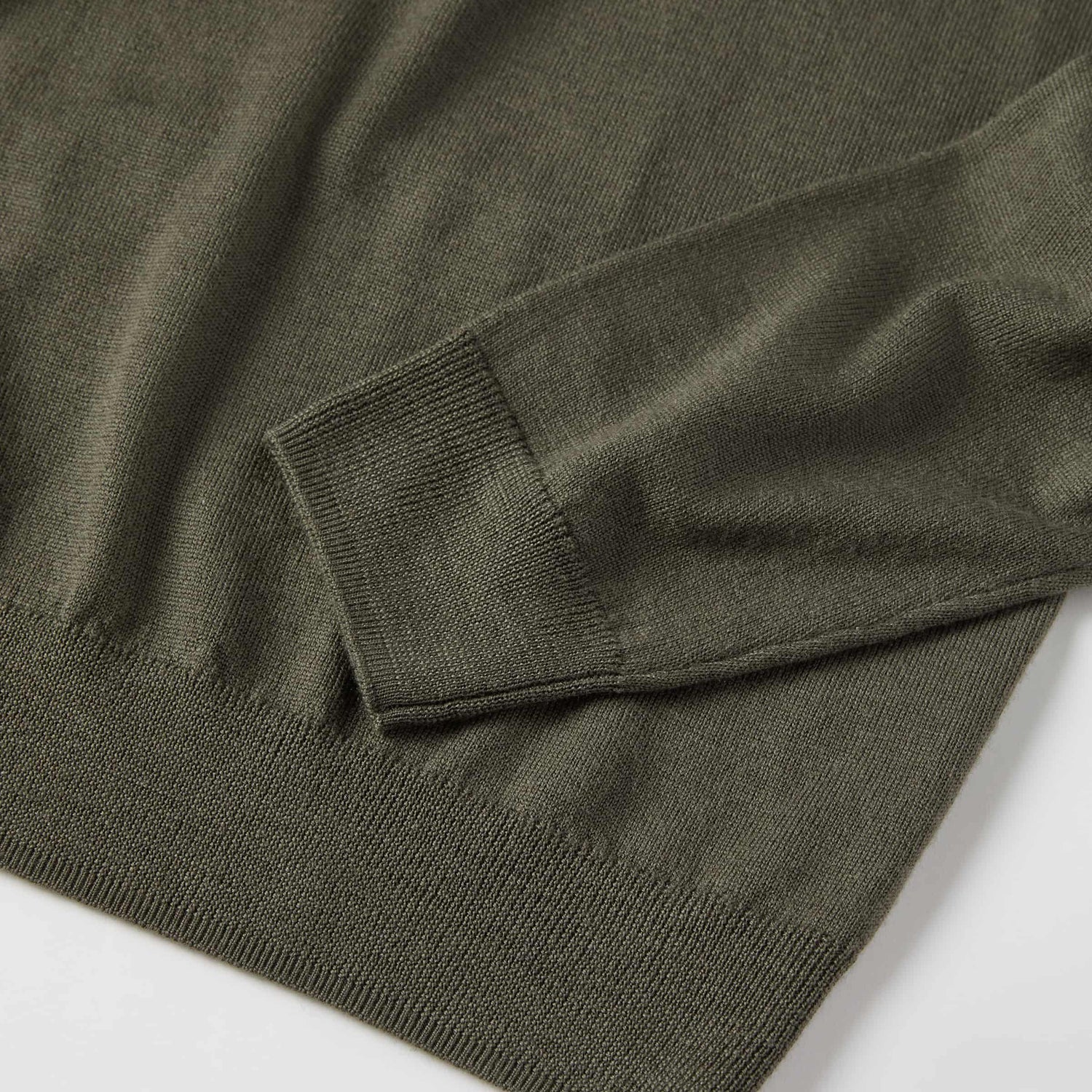 Men's Merino Long Sleeve Polo