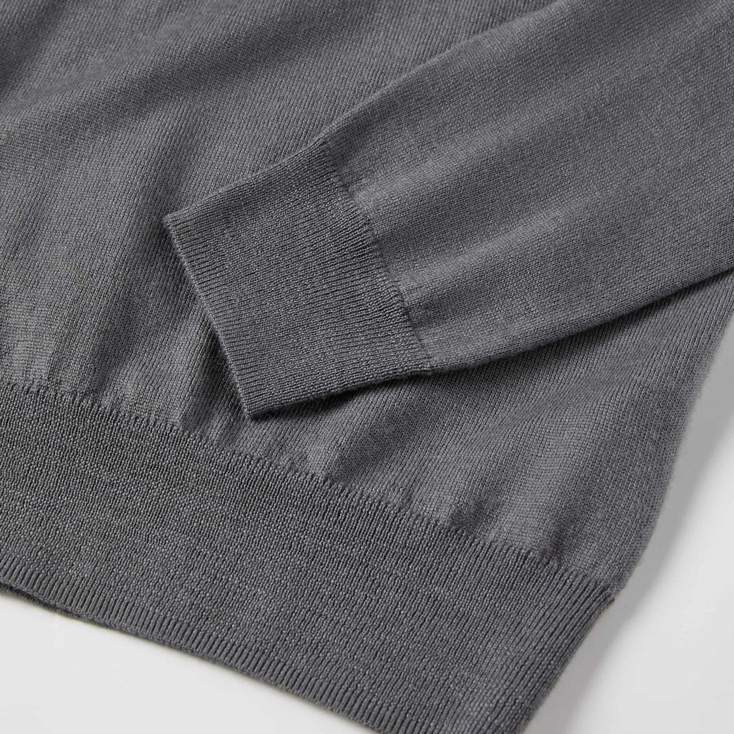 Men's Merino Long Sleeve Polo