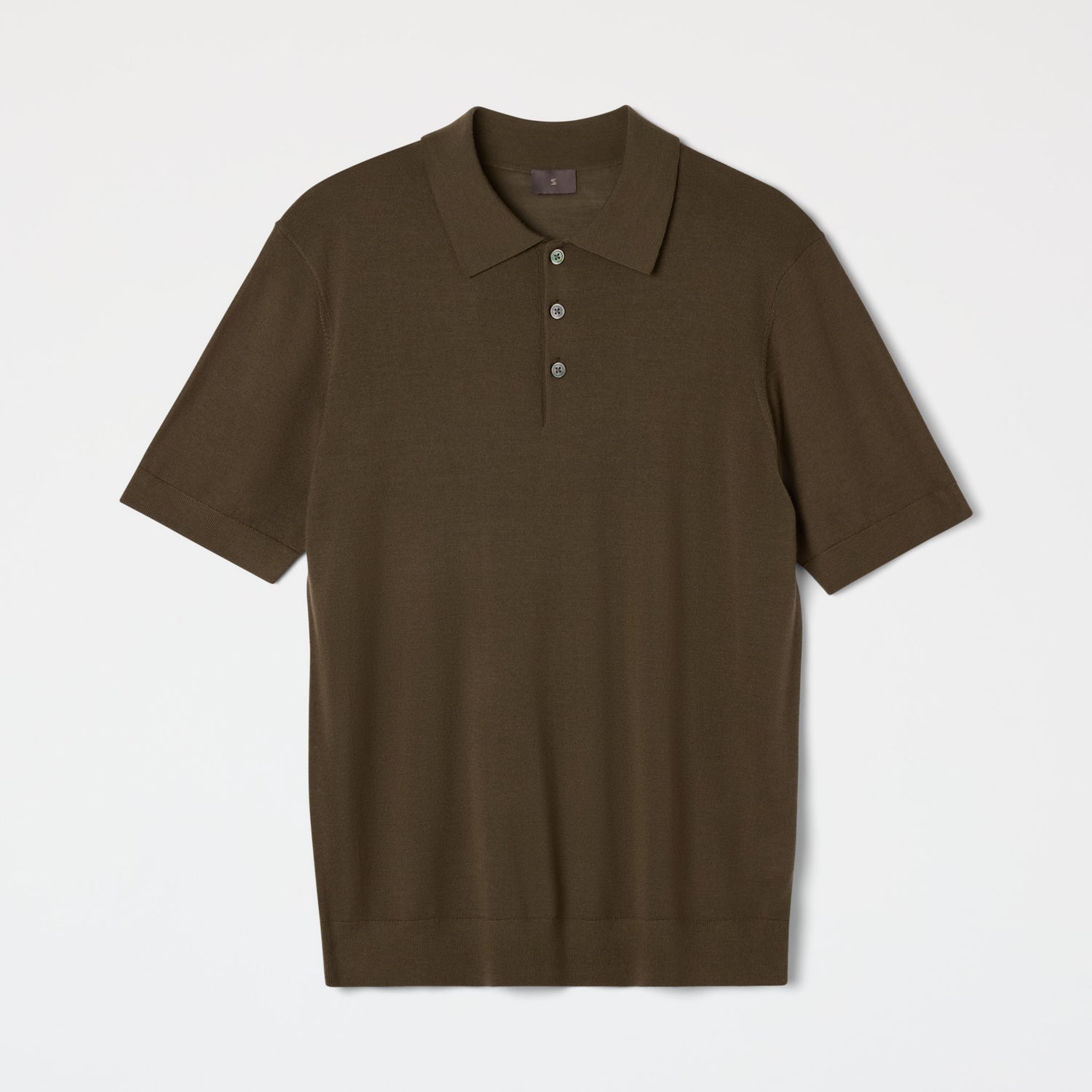 Men's Merino Short Sleeve Polo