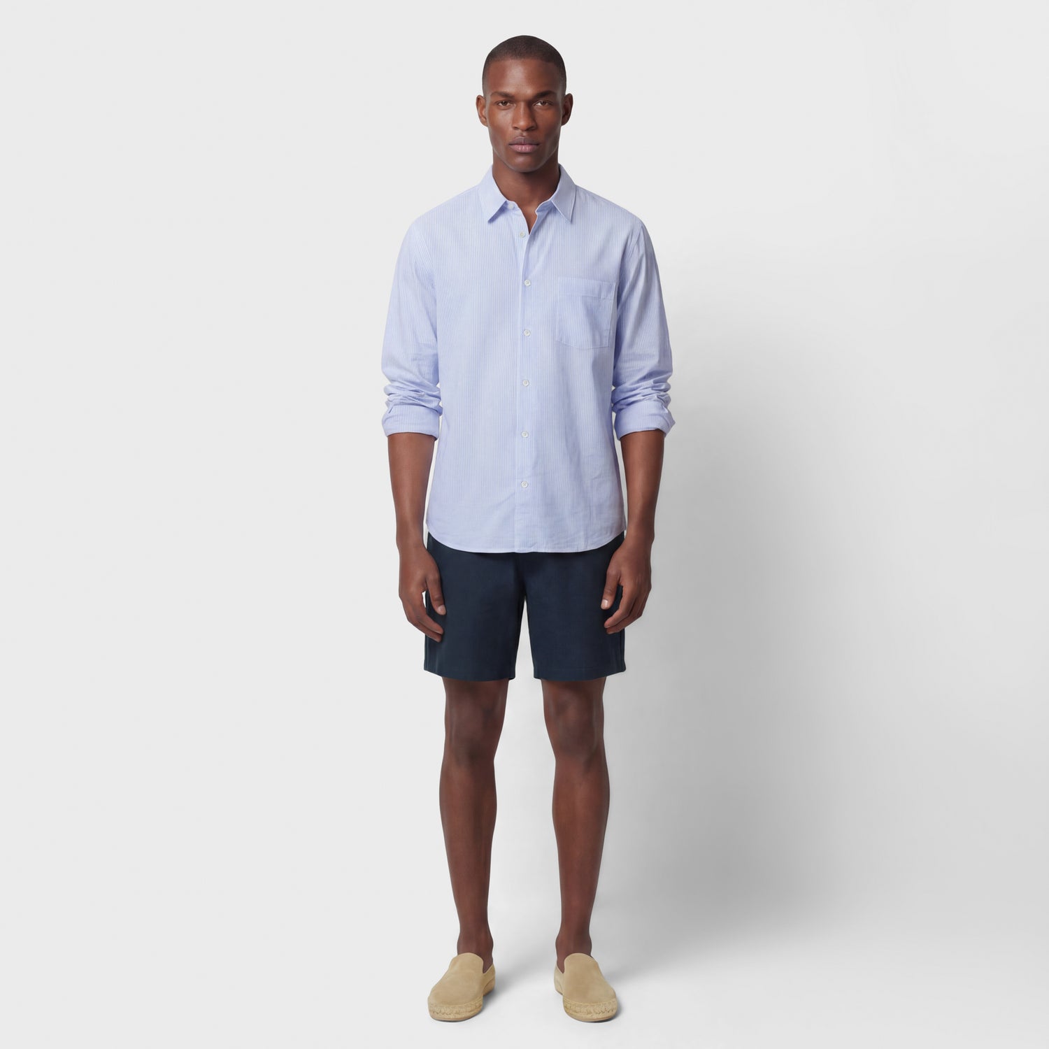 Men's Regular Light Cotton Shirt