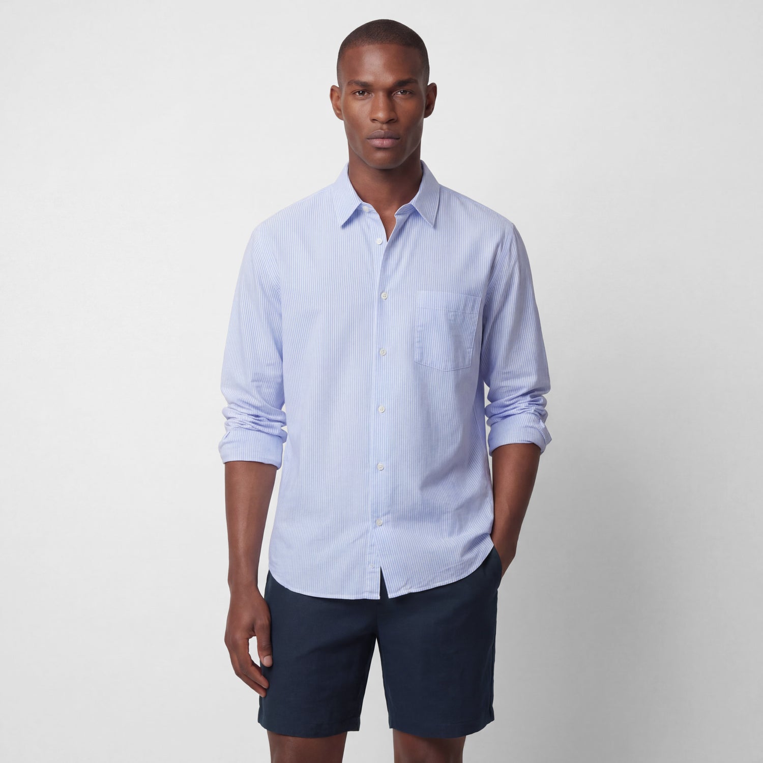 Men's Regular Light Cotton Shirt