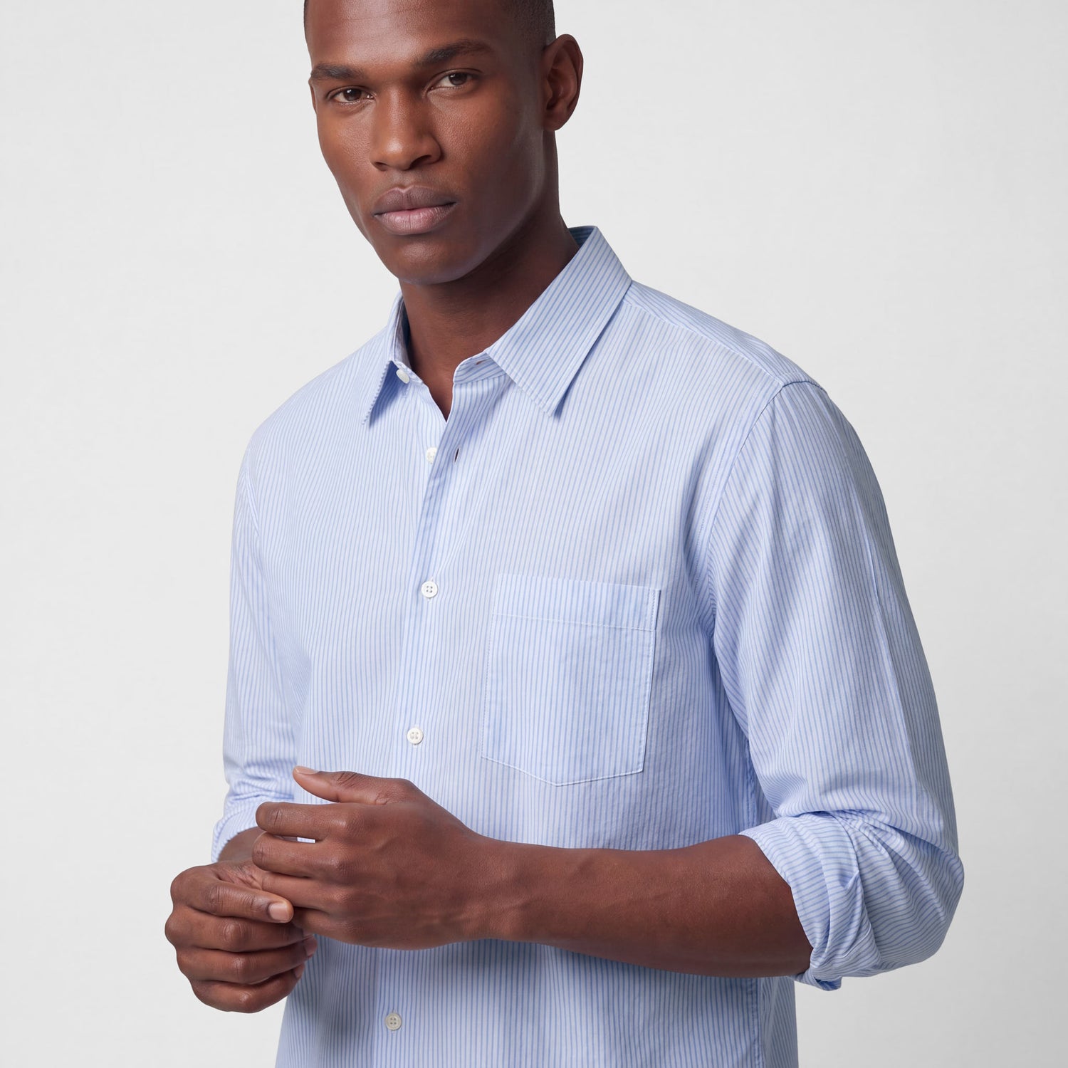 Men's Regular Light Cotton Shirt