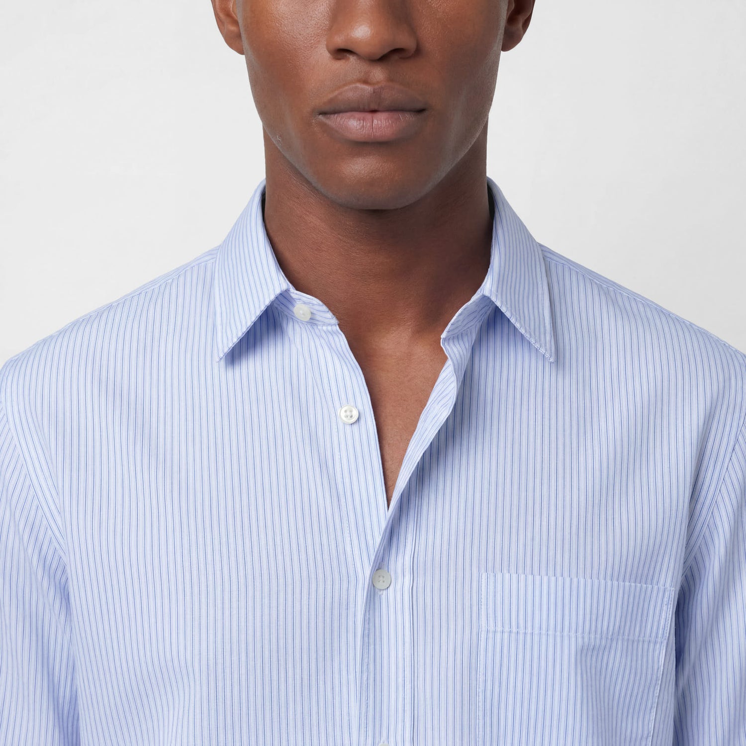 Men's Regular Light Cotton Shirt