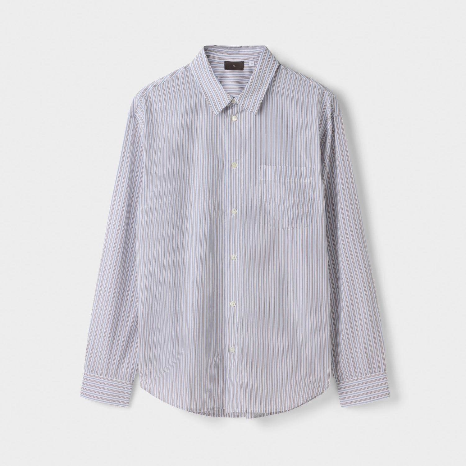 Men's Regular Light Cotton Shirt